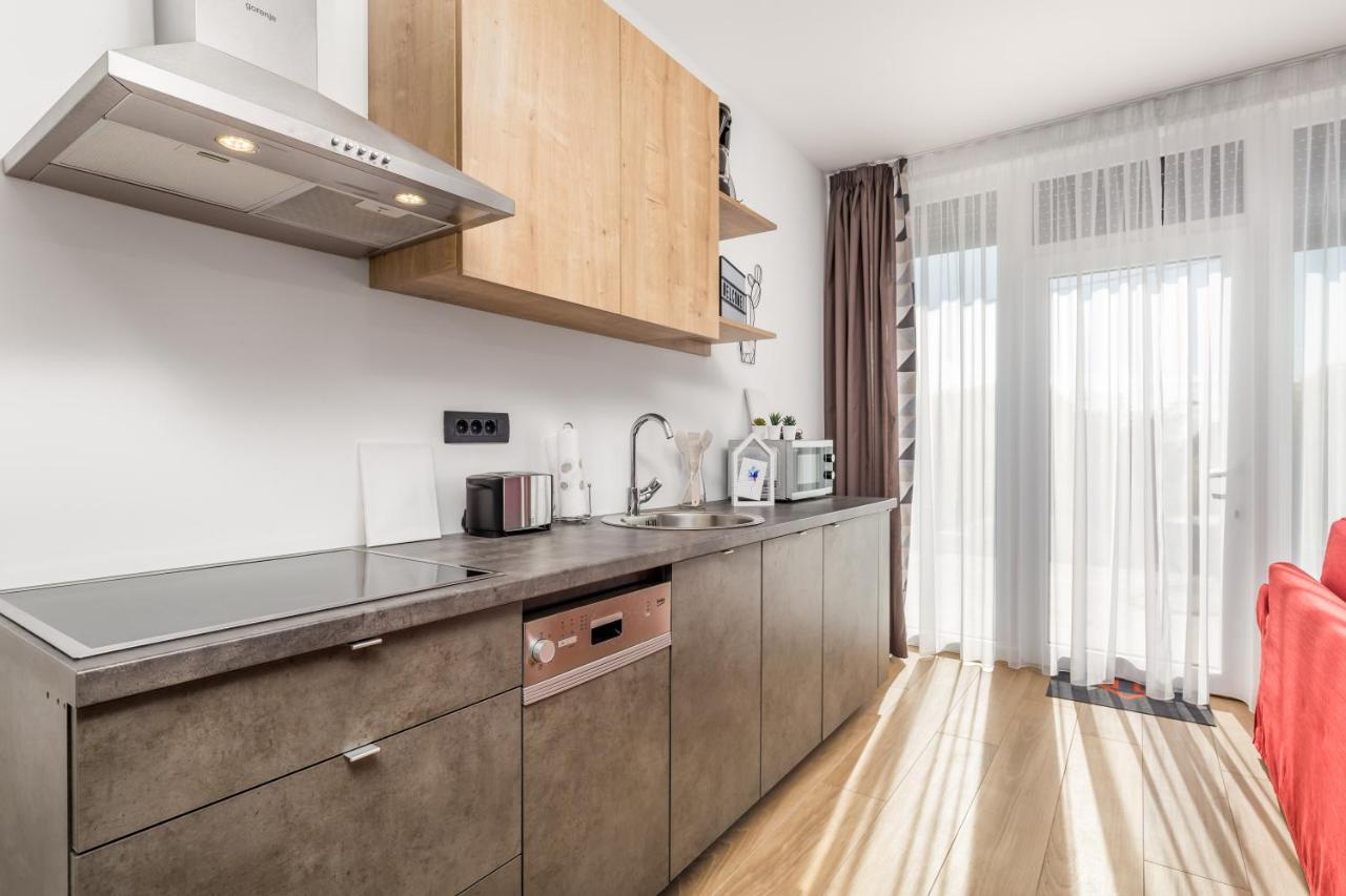רייקה Apartments Trio מראה חיצוני תמונה
