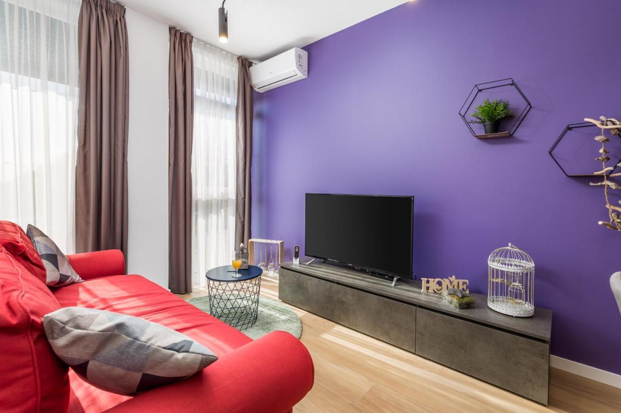 רייקה Apartments Trio מראה חיצוני תמונה