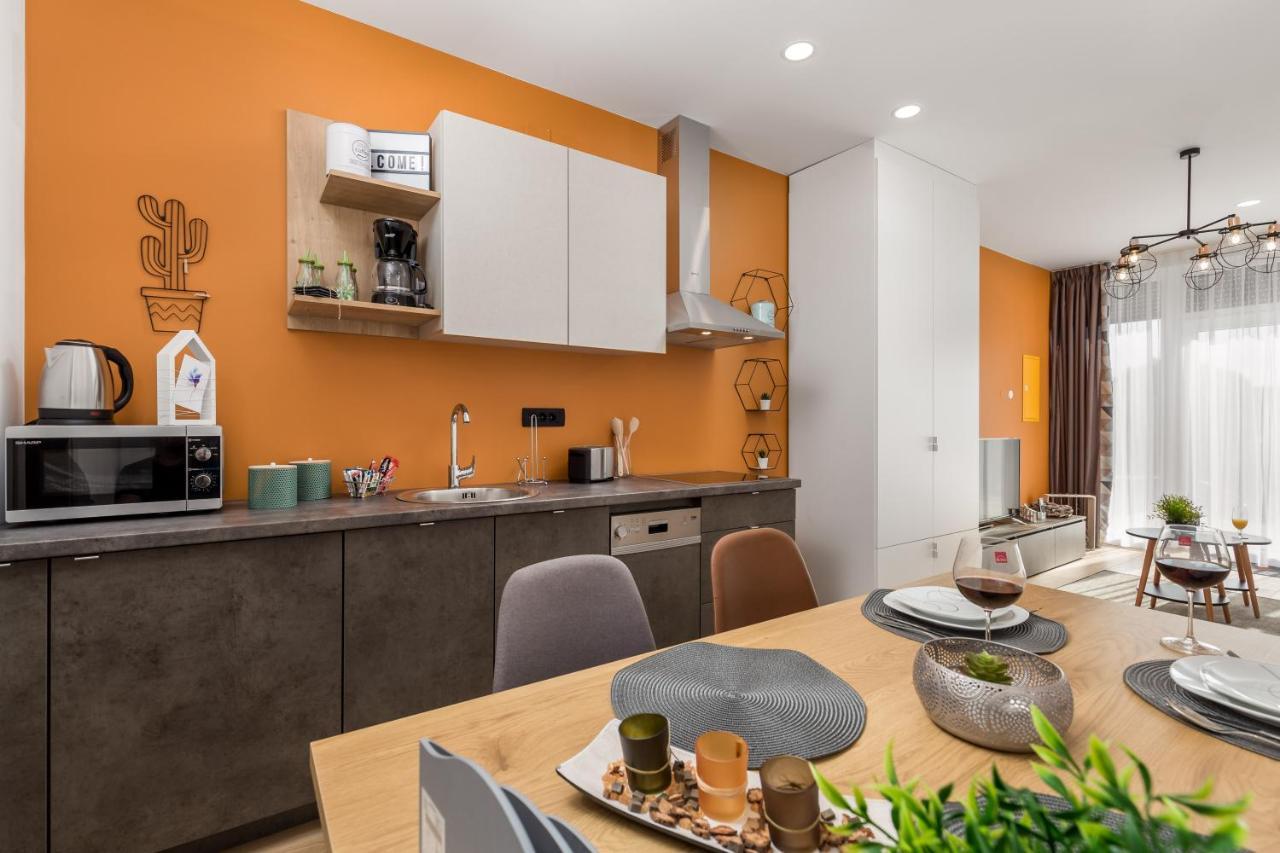 רייקה Apartments Trio מראה חיצוני תמונה