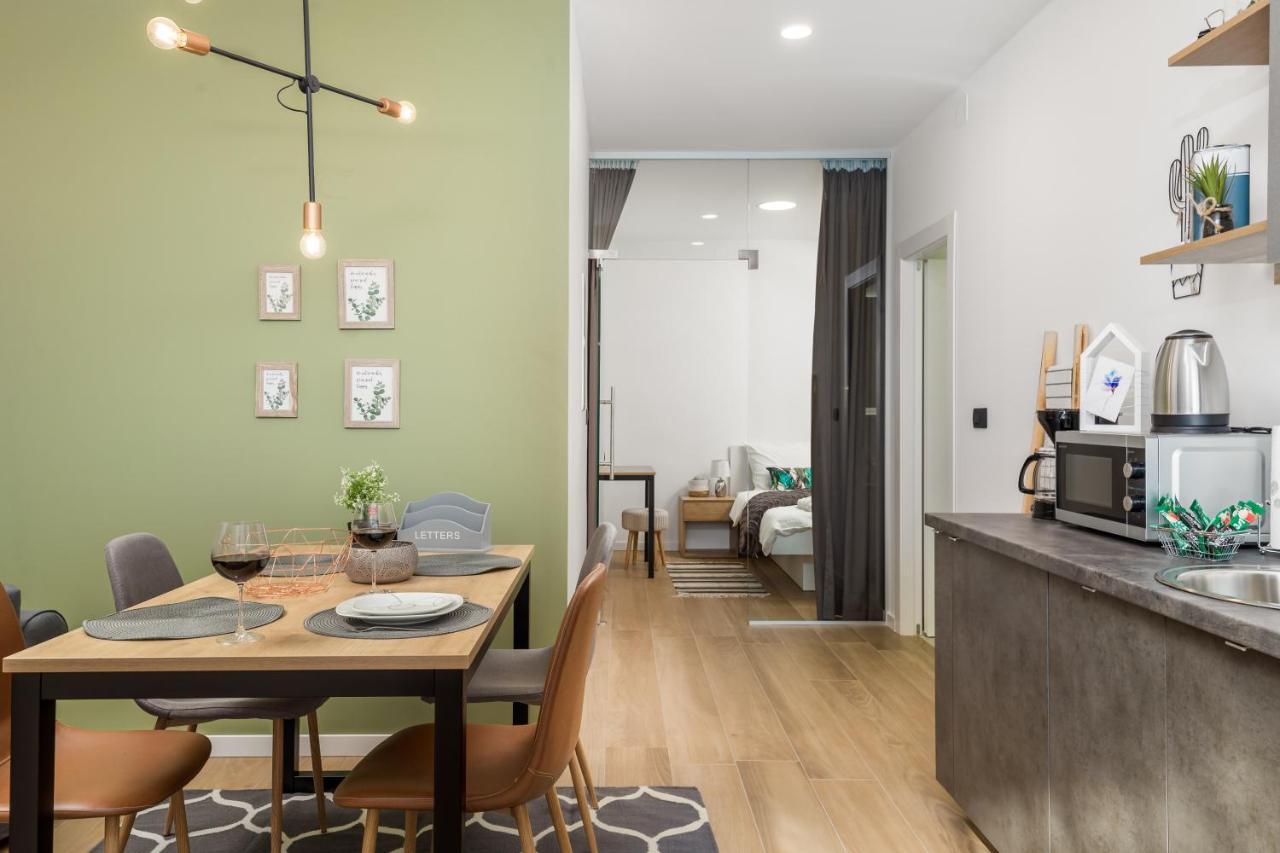 רייקה Apartments Trio מראה חיצוני תמונה