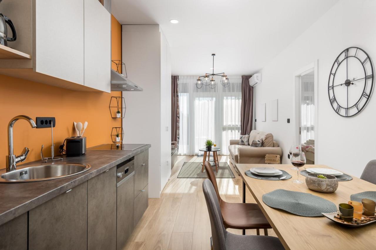 רייקה Apartments Trio מראה חיצוני תמונה