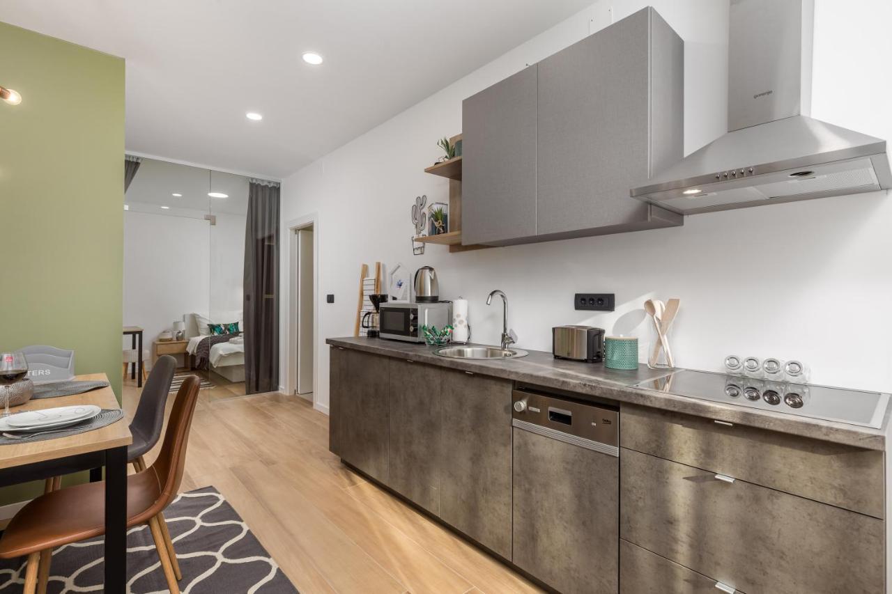 רייקה Apartments Trio מראה חיצוני תמונה